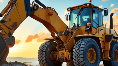 Top 10 Loader Equipment for Efficient Material Handling?