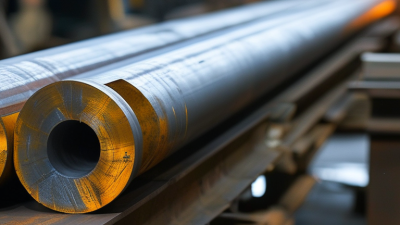 What are the Benefits of Using Steel Round Bar in Manufacturing?