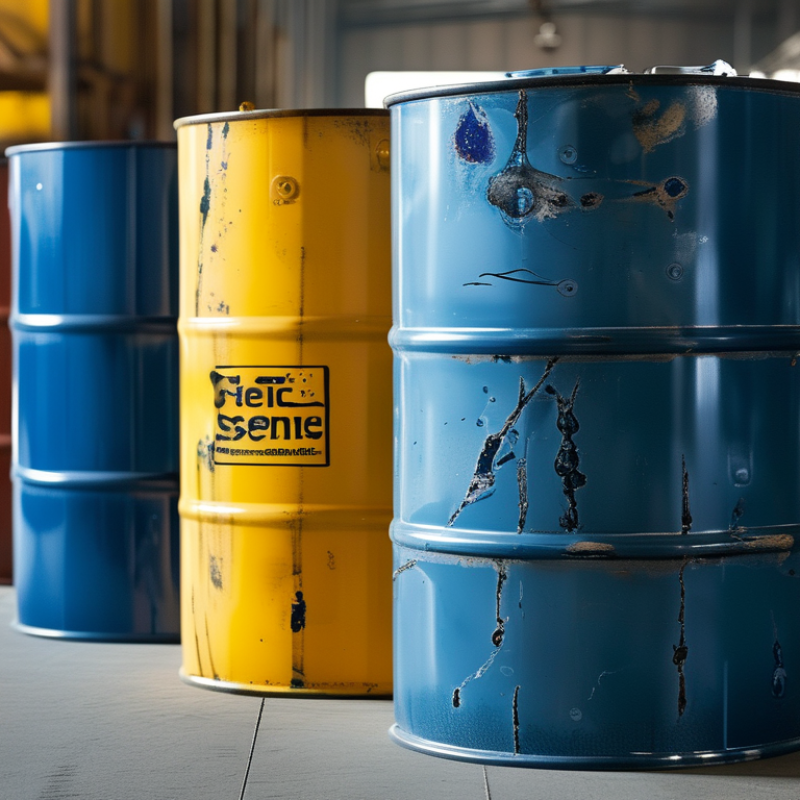 Top Reasons to Choose Resin Closed Head Steel Drums for Shipping?