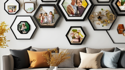 Why Choose a Hexagon Photo Frame for Your Home Decor?