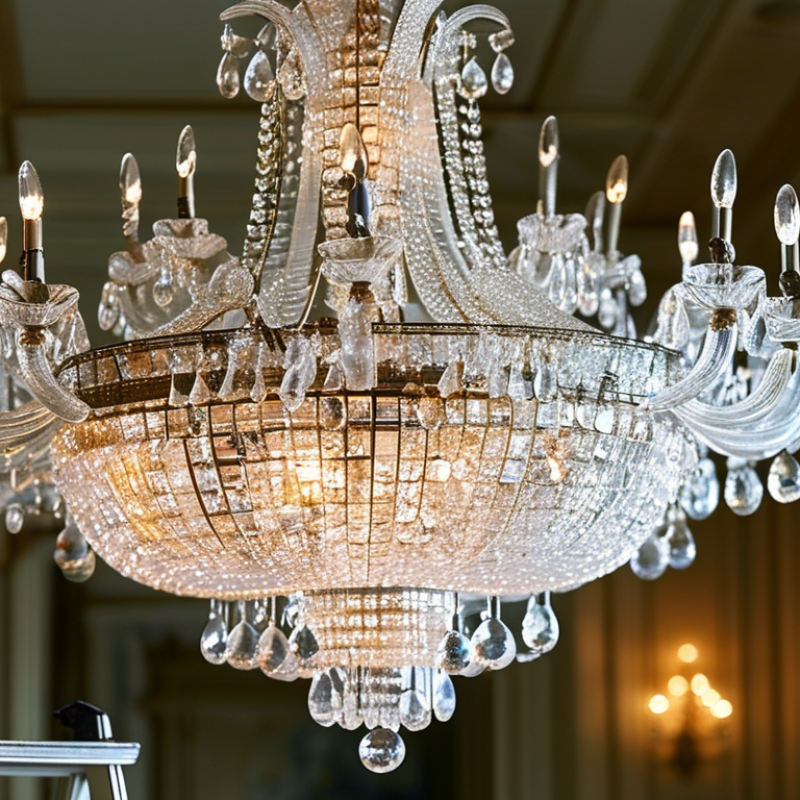 2026 Best Way to Clean Crystal Chandelier Without Disassembly?