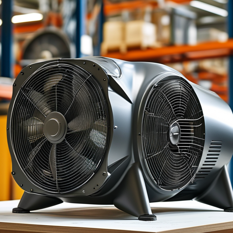 Why Choose Industrial Fans for Your Business Needs?