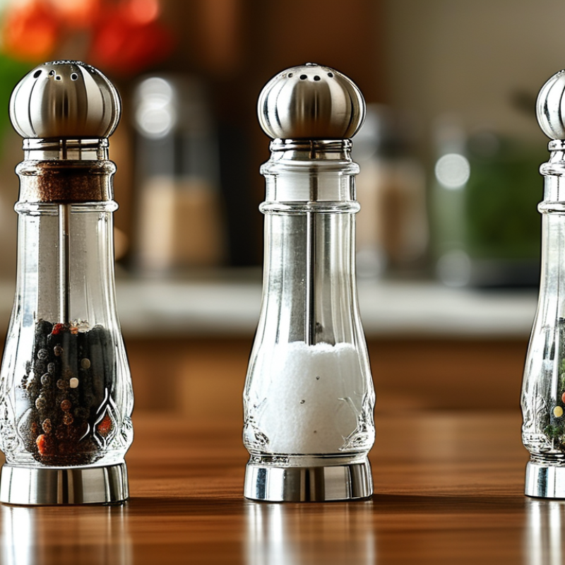 Best Glass Salt And Pepper Shakers for Your Kitchen Needs?