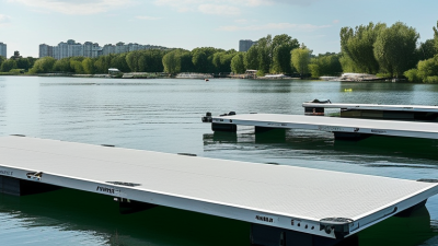 How to Choose the Right Floating Dock Sections for Your Needs?