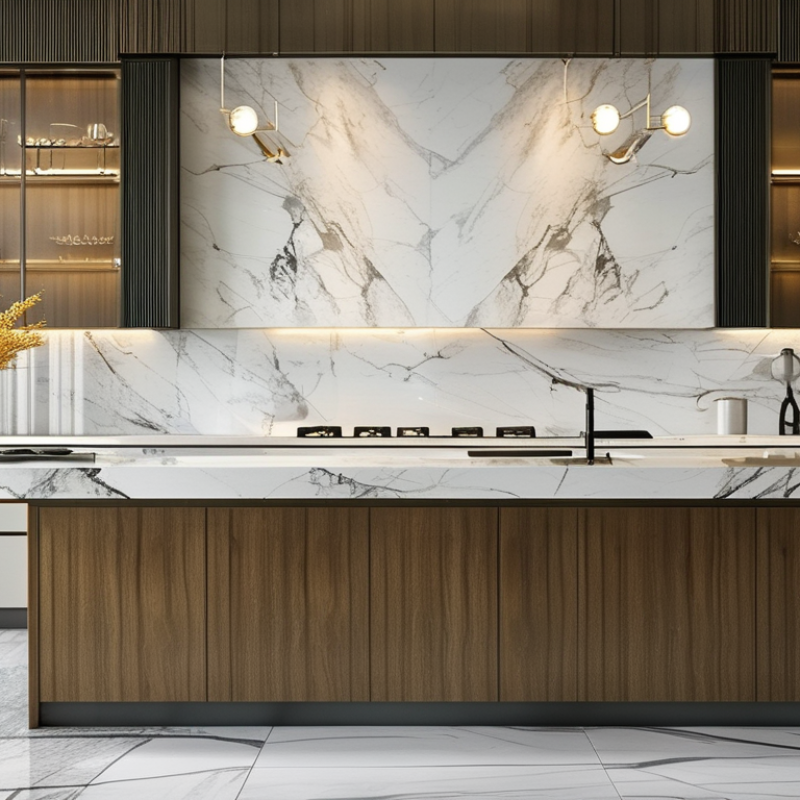 How to Effectively Remove Water Spots from Marble Tops?