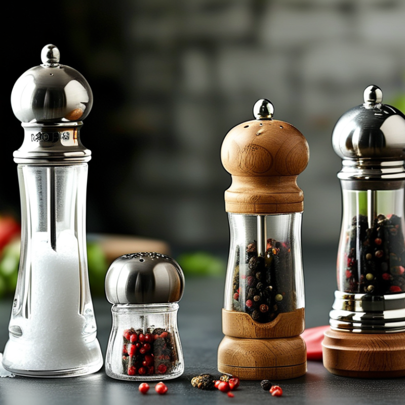 2026 Top Glass Salt and Pepper Shakers for Global Buyers?