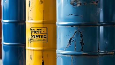 Top Reasons to Choose Resin Closed Head Steel Drums for Shipping?