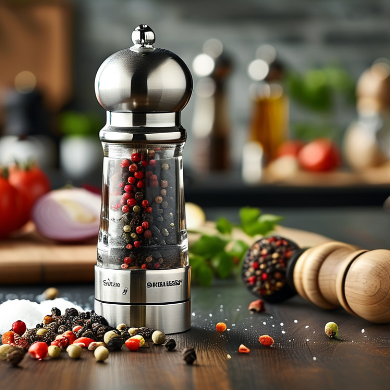 Best Salt And Pepper Mills for Global Buyers to Consider?