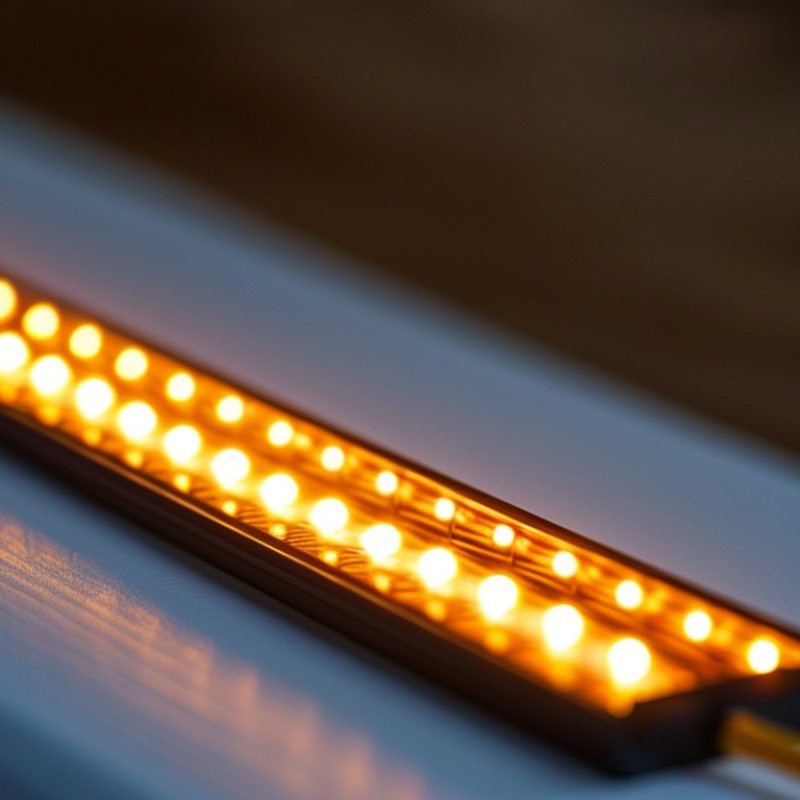 Why is my low voltage LED strip dimming at the end?