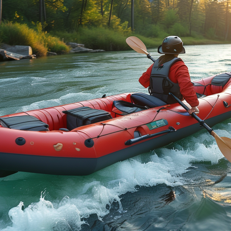 Top Inflatable Kayaks for Adventure Seekers in 2026?