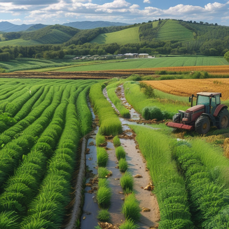 What is the Best Way to Manage Agricultural Waste Sustainably?