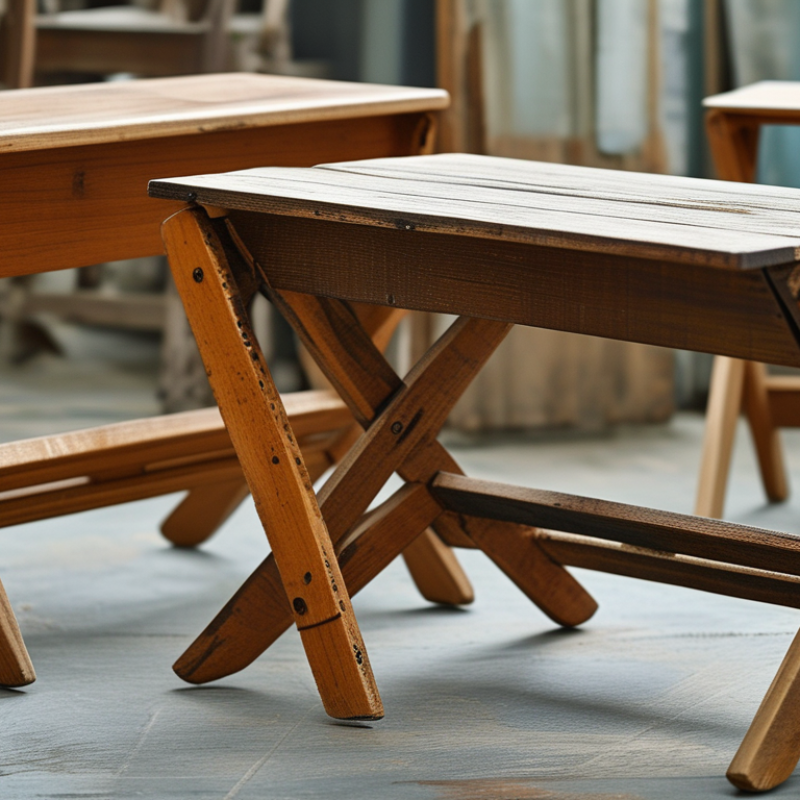 How to Refurbish Old Wooden Folding Furniture for a Fresh Look?