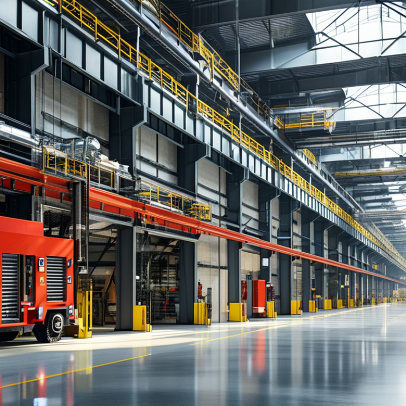 How to Optimize Fire Resistance and Safety in Industrial Facilities?