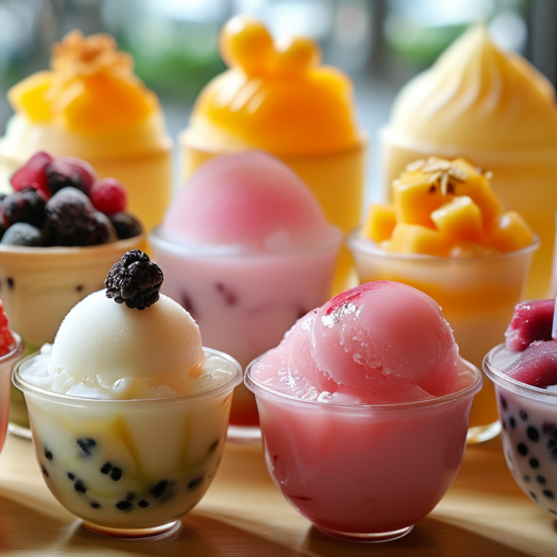 Discover the Best Cold Desserts in China for Global Buyers?