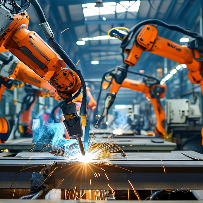 Top 5 Welding Robot Solutions for Efficient Manufacturing?