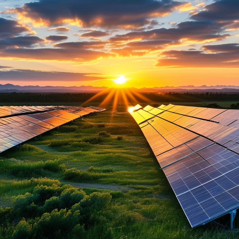 How does sunlight impact solar lights efficiency and performance?