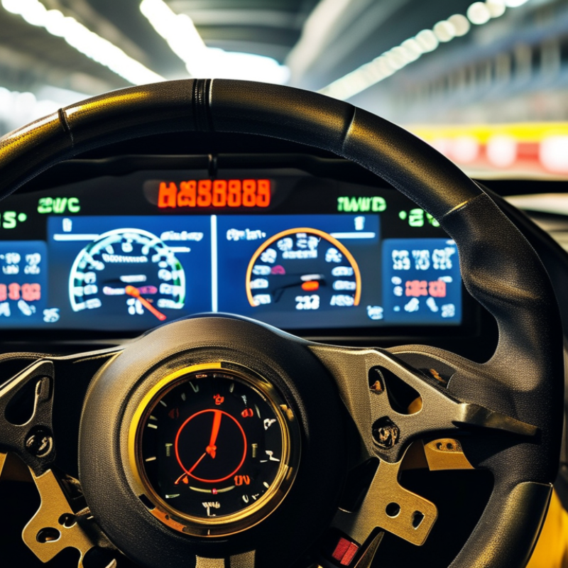 What is an LCD Racing Gauge and How Does It Work?