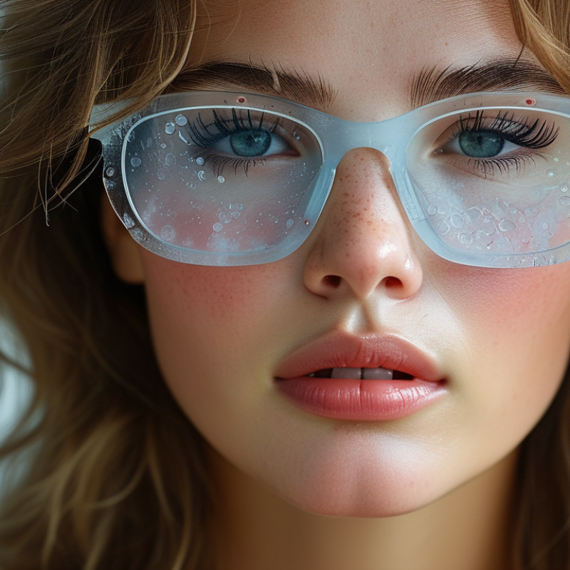 What is Anti-Fog Contact Lens and How Does It Work?