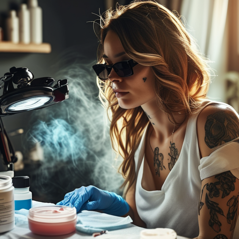 What to Apply on Skin After Laser Tattoo Removal Tips