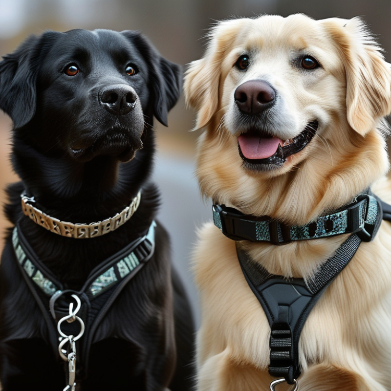 How to Choose Between Collar and Harness for Your Dog?