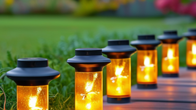 Top 10 Tips for Choosing the Best Solar Garden Light?