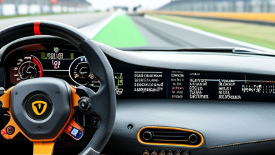 2026 Top LCD Racing Gauge Features and Benefits Explained