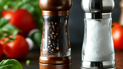 Top 10 Salt And Pepper Mills You Should Buy Today?