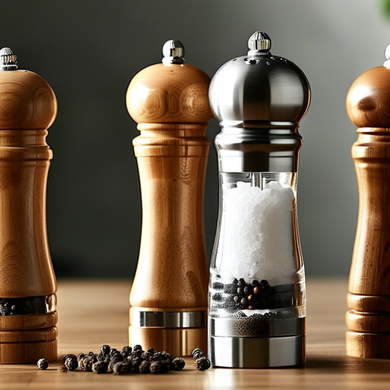 How to Choose the Best Salt and Pepper Mills for Your Kitchen?