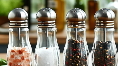 Top 10 Glass Salt And Pepper Shakers for Your Kitchen Needs?