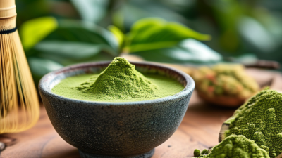 How to Source Organic Matcha for Your Business Needs?