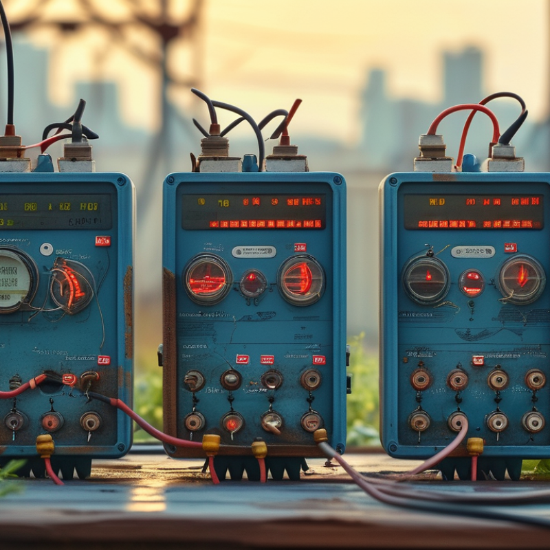 What Are the Key Components of Electricity Meters?