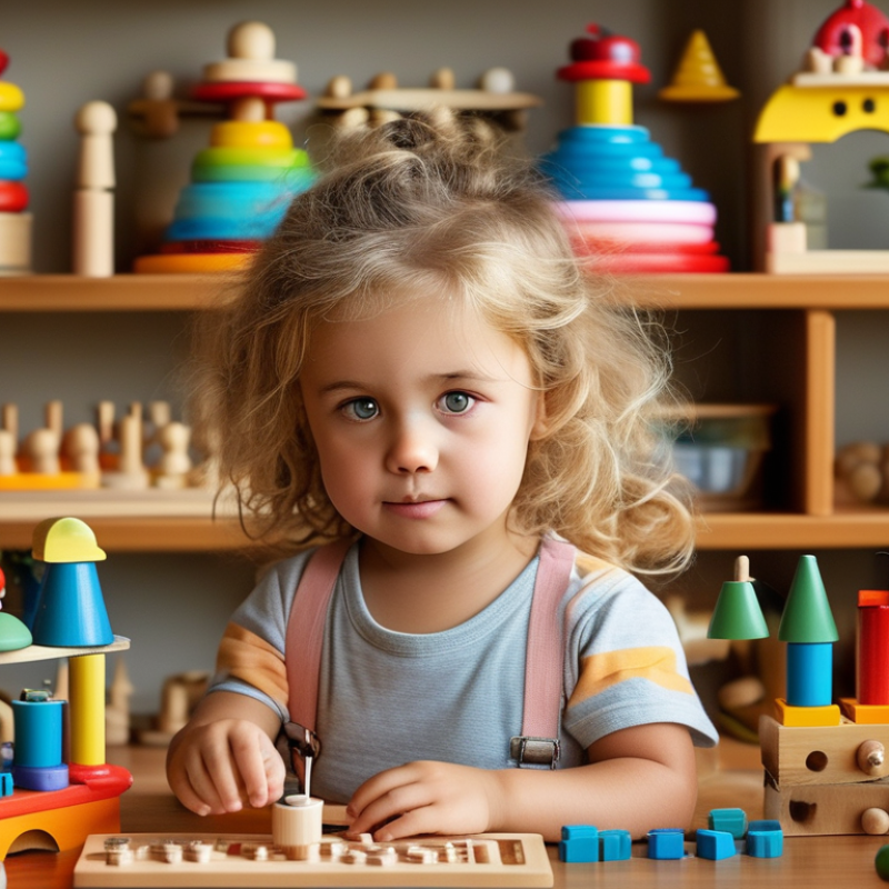 10 Tips on How Montessori Toys Boost Cognitive Development?
