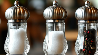 2026 How to Choose the Best Glass Salt and Pepper Shakers?