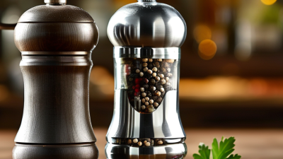 How to Choose the Best Salt and Pepper Mills for Your Needs?