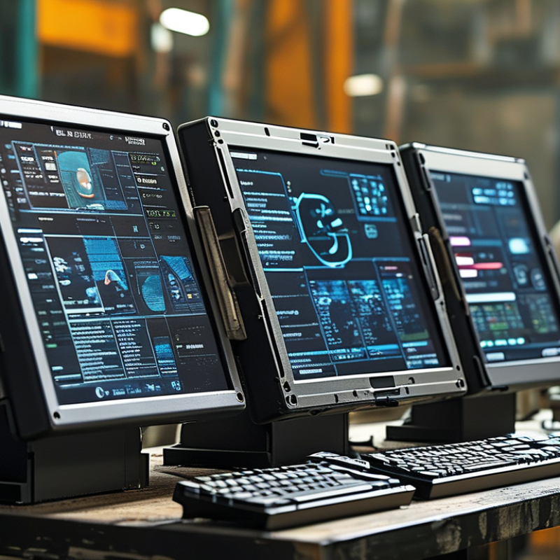How to Choose the Right Industrial Touch Panel for Your Needs?