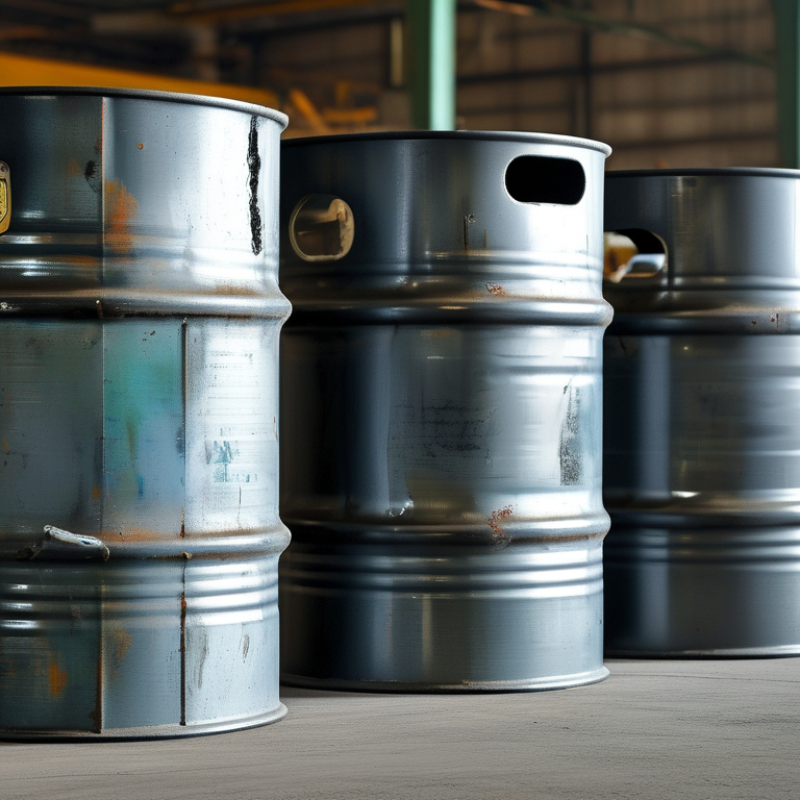 What is Resin Closed Head Steel Drum and its Benefits?