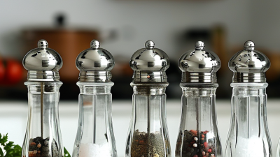 Top 10 Glass Salt And Pepper Shakers for Your Kitchen?