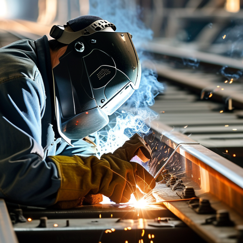 How to Master the Rail Welding Process for Better Quality?