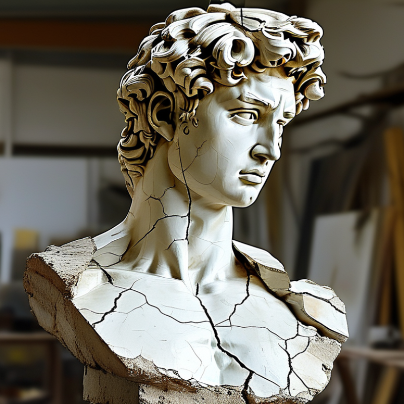 10 Easy Tips to Repair a Cracked Resin Statue?