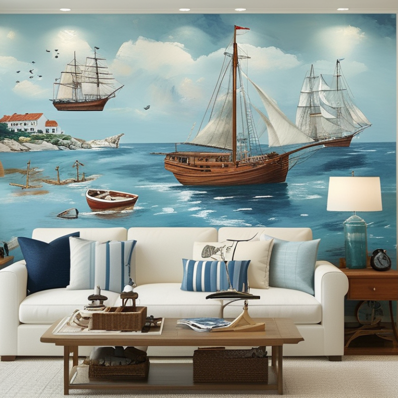 Why Choose Nautical Wall Decor for Your Home Style?