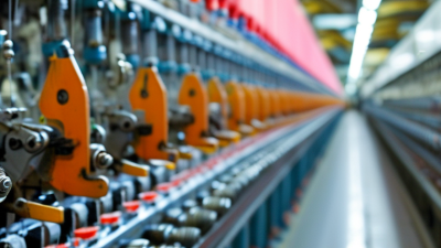 How to Choose the Best Textile Machine Parts for Efficiency?