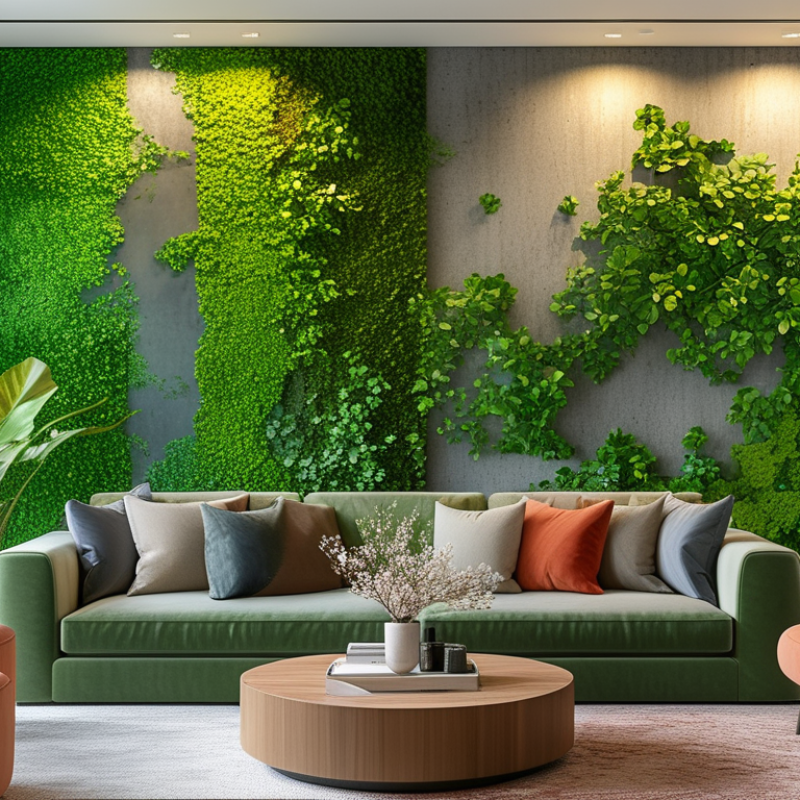 How to Choose Artificial Green Wall Panels for Your Space?