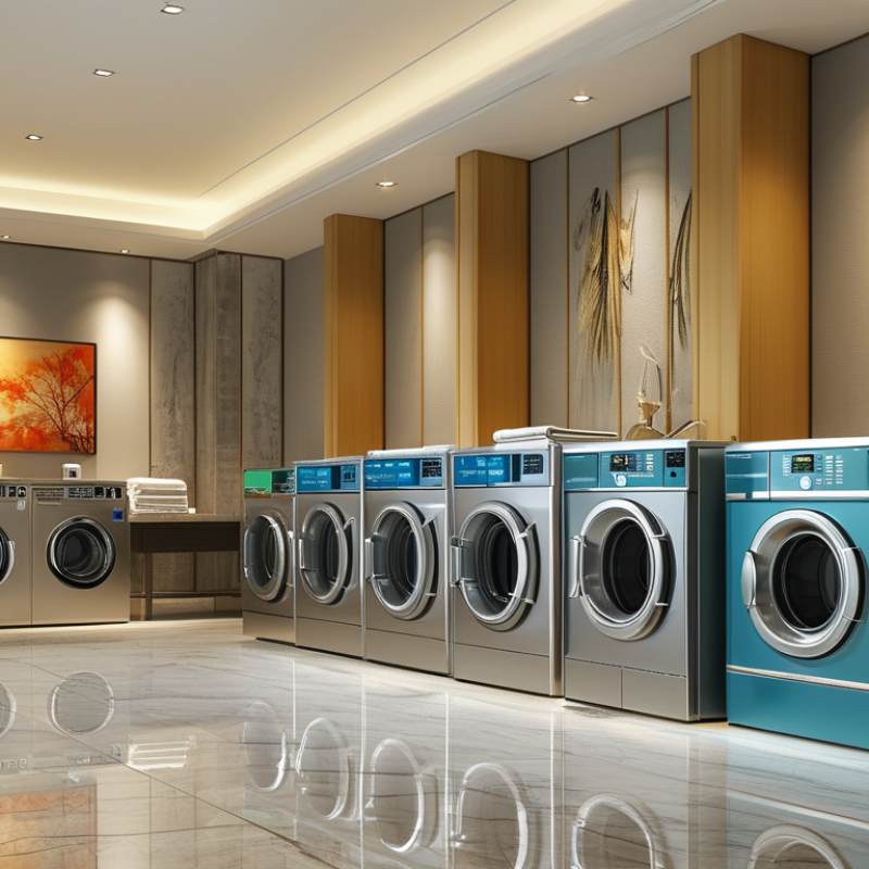Top 10 Hotel Laundry Machines in China for Global Buyers?