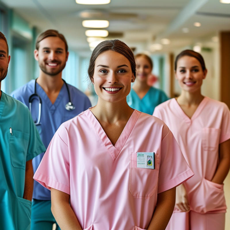 How to Choose the Best Hospital Uniforms for Your Staff?