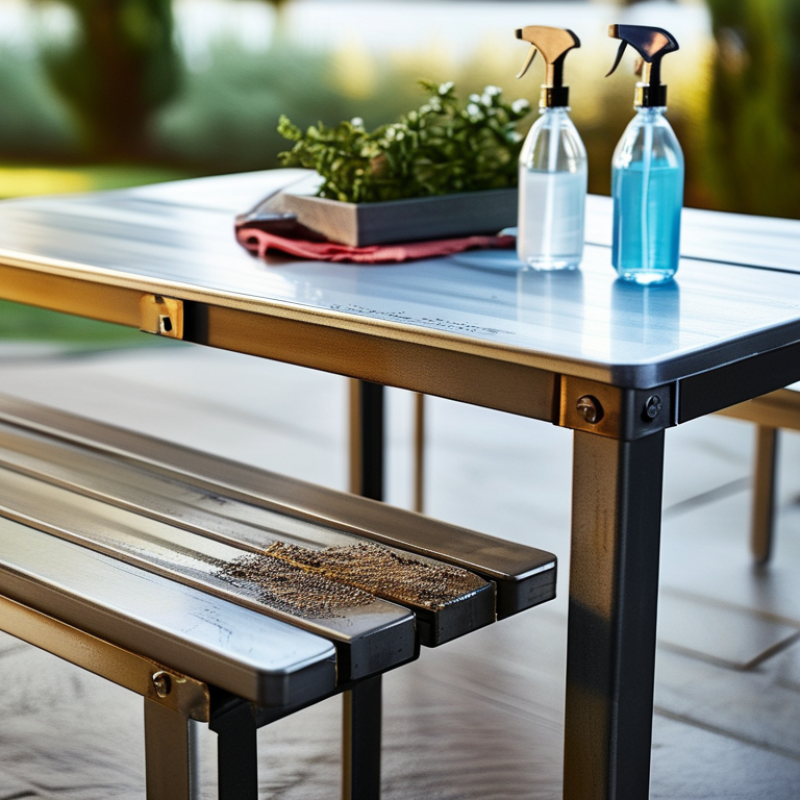 How to Care for Powder Coated Aluminum Furniture Tips and Tricks?