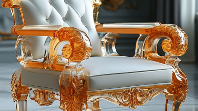 Top 10 Acrylic Gold Chairs for Global Buyers in 2026?