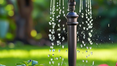 Best Water Sprinkler Head Options for Your Garden Needs?