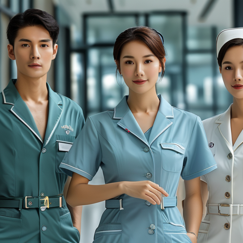 Best Hospital Uniforms in China for Global Buyers?