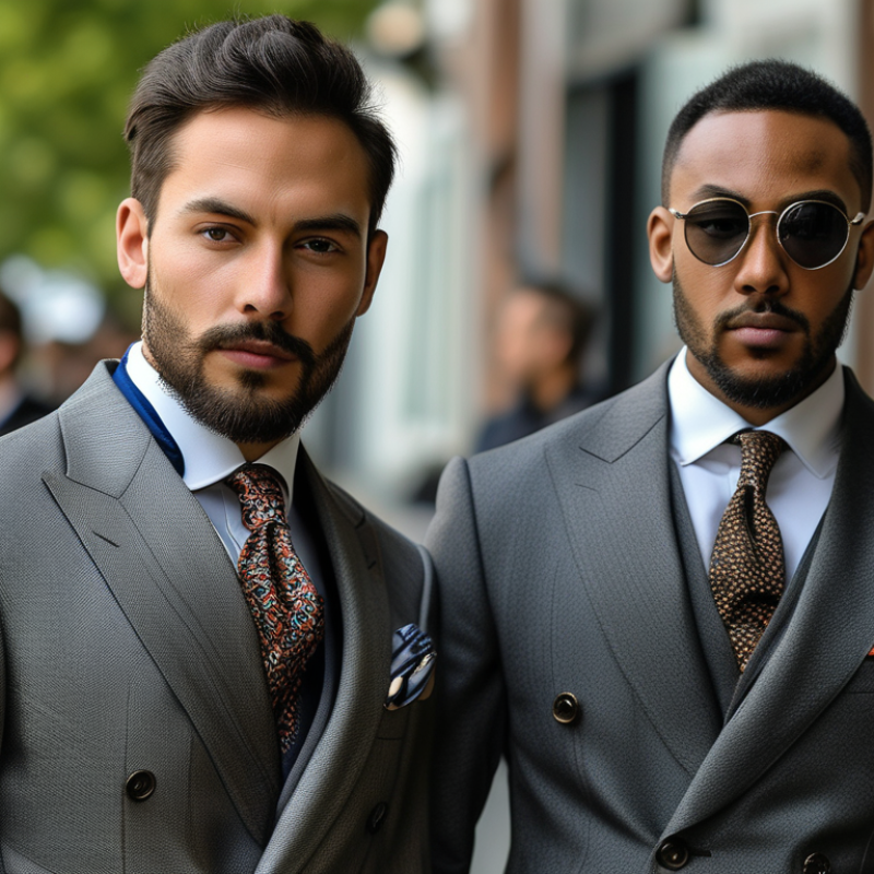 Top 10 Mens Dress Tie Styles for Global Buyers
