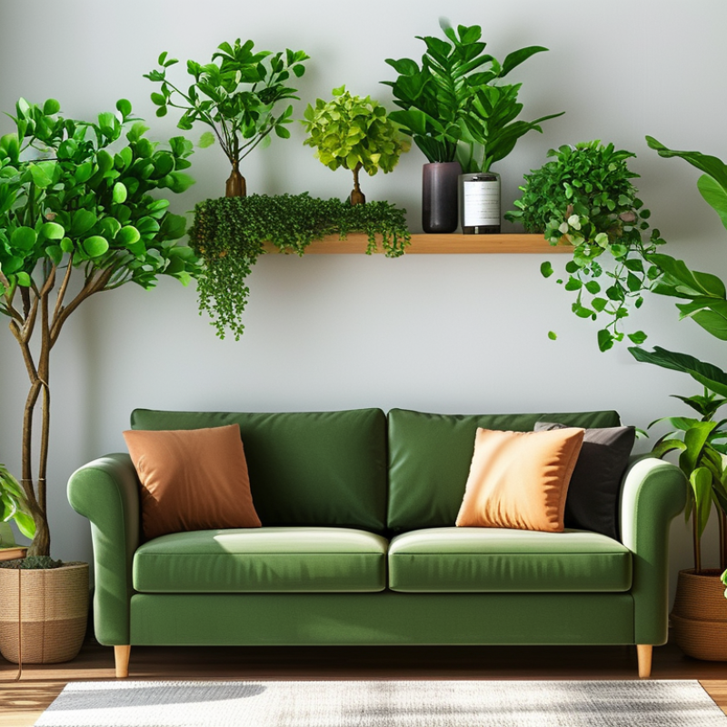 Why Choose Artificial Green Plants for Your Home Decor?